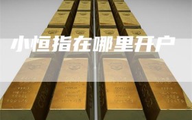 小恒指在哪里开户