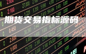 期货交易指标源码