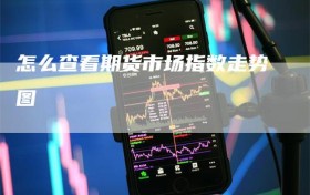 怎么查看期货市场指数走势图