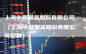 上海中期期货股份有限公司（上海中期期货股份有限公司招聘）