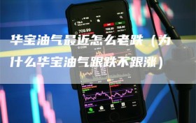 华宝油气最近怎么老跌（为什么华宝油气跟跌不跟涨）