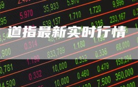 道指最新实时行情