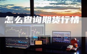 怎么查询期货行情