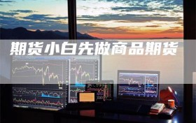 期货小白先做商品期货