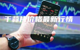 干蒜片价格最新行情