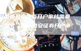 国泰君安期货开户审核需要多久（国泰君安证券开户审核需要多久）
