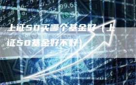 上证50买哪个基金好（上证50基金好不好）