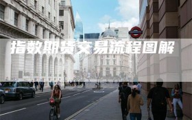 指数期货交易流程图解