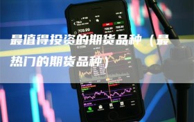 最值得投资的期货品种（最热门的期货品种）