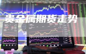 贵金属期货走势