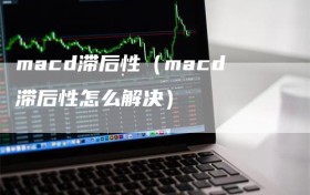 macd滞后性（macd滞后性怎么解决）