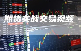 期货实战交易视频