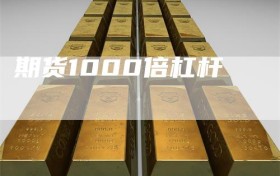 期货1000倍杠杆
