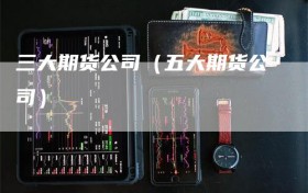 三大期货公司（五大期货公司）