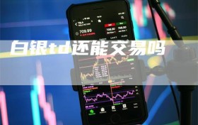 白银td还能交易吗