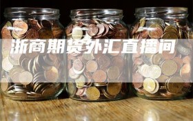 浙商期货外汇直播间
