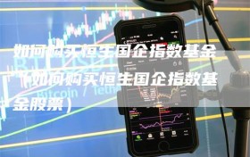 如何购买恒生国企指数基金（如何购买恒生国企指数基金股票）