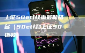 上证50etf权重最新排名（50etf和上证50指数）