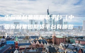 中国保利集团期货平台（中国保利集团期货平台有哪些）