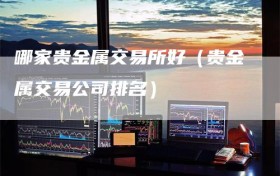 哪家贵金属交易所好（贵金属交易公司排名）