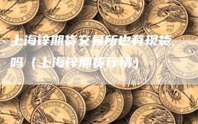 上海锌期货交易所也有现货吗（上海锌期货行情）