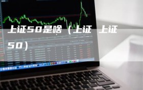 上证50是啥（上证 上证50）