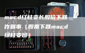 macd红柱变长股价下跌咋回事（股票下跌macd绿柱变短）