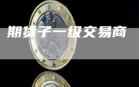期货子一级交易商