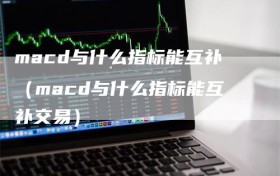 macd与什么指标能互补（macd与什么指标能互补交易）