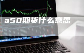 a50期货什么意思