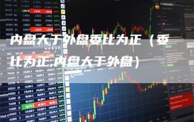 内盘大于外盘委比为正（委比为正,内盘大于外盘）