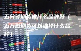 五分钟期货做什么品种好（五万做期货可以选择什么品种）