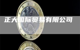 正大国际贸易有限公司
