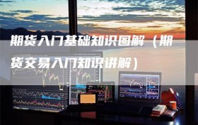 期货入门基础知识图解（期货交易入门知识讲解）