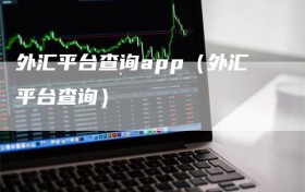 外汇平台查询app（外汇平台查询）