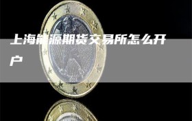 上海能源期货交易所怎么开户