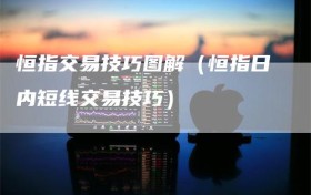 恒指交易技巧图解（恒指日内短线交易技巧）