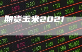 期货玉米2021