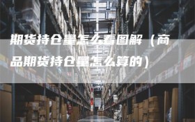 期货持仓量怎么看图解（商品期货持仓量怎么算的）