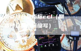 期货持仓量指标ccl（期货持仓量指标缩写）