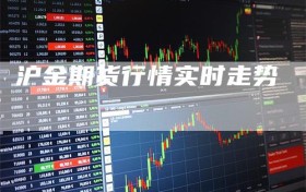 沪金期货行情实时走势