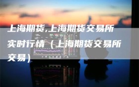 上海期货,上海期货交易所实时行情（上海期货交易所交易）