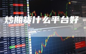 炒期货什么平台好