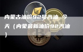 内蒙古油价92号汽油 今天（内蒙最新油价92汽油）