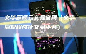 文华赢顺云交易官网（文华赢智程序化交易平台）