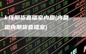 k线期货直播室内盘(内盘国内期货直播室)