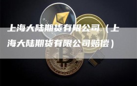 上海大陆期货有限公司（上海大陆期货有限公司赔偿）