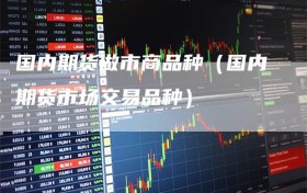 国内期货做市商品种（国内期货市场交易品种）