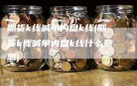 期货k线喊单内盘k线(期货k线喊单内盘k线什么意思)