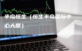半岛恒生（恒生半岛国际中心大厦）